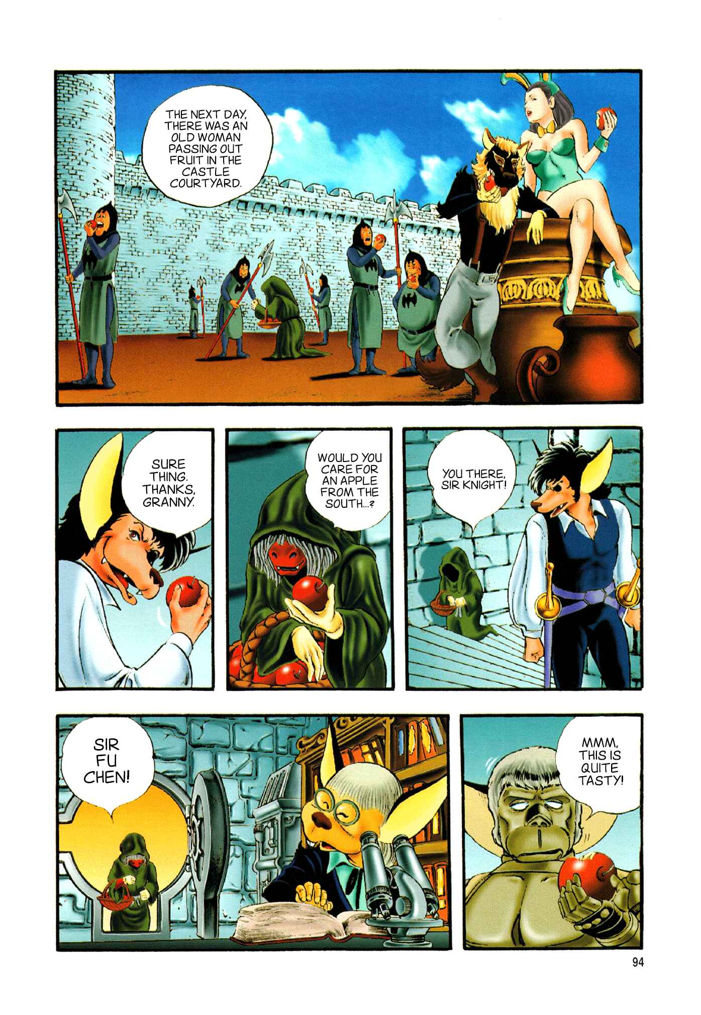 Page 4 Chapter 3 Black Knight Bat (Full Color Edition)