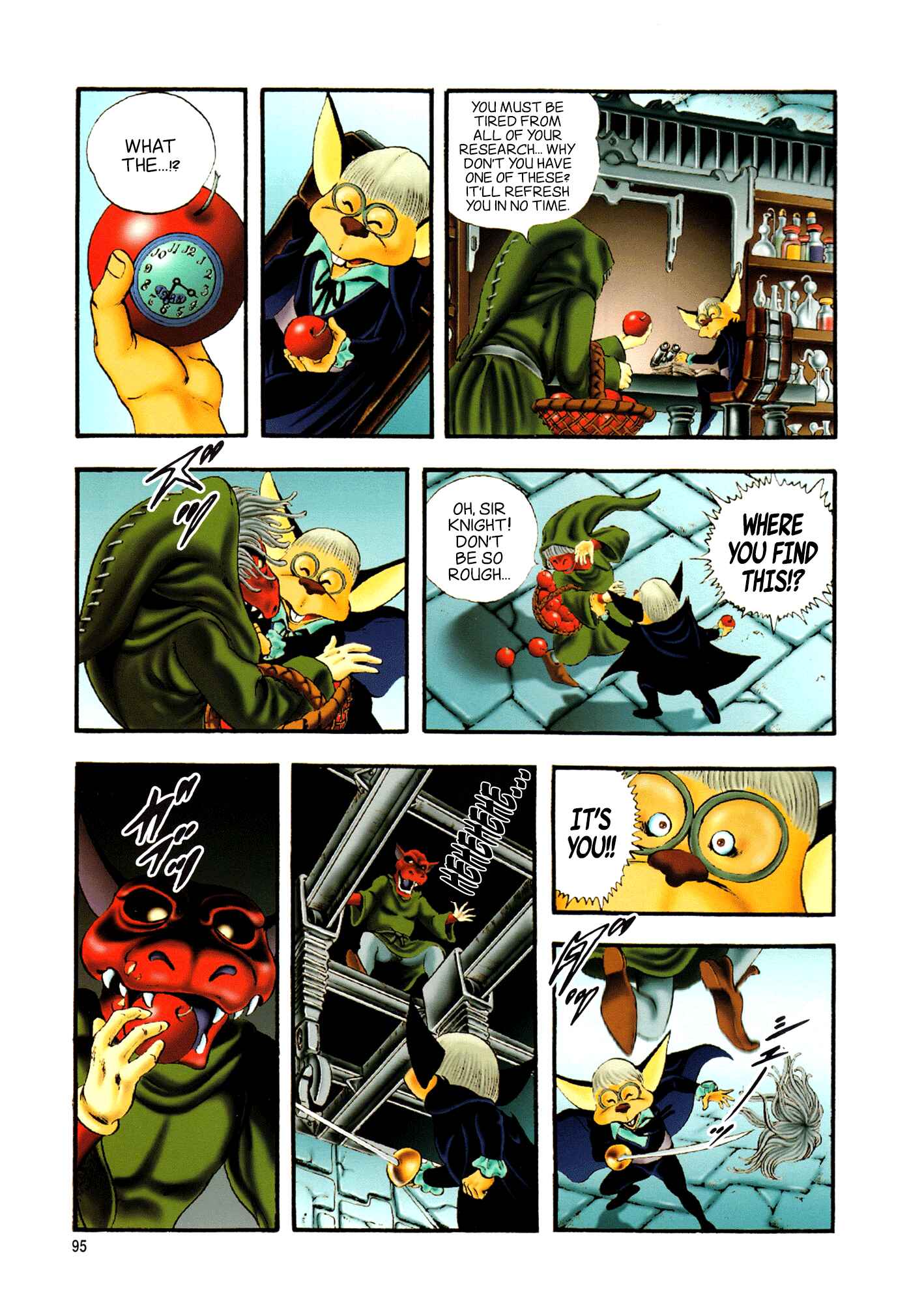 Page 5 Chapter 3 Black Knight Bat (Full Color Edition)