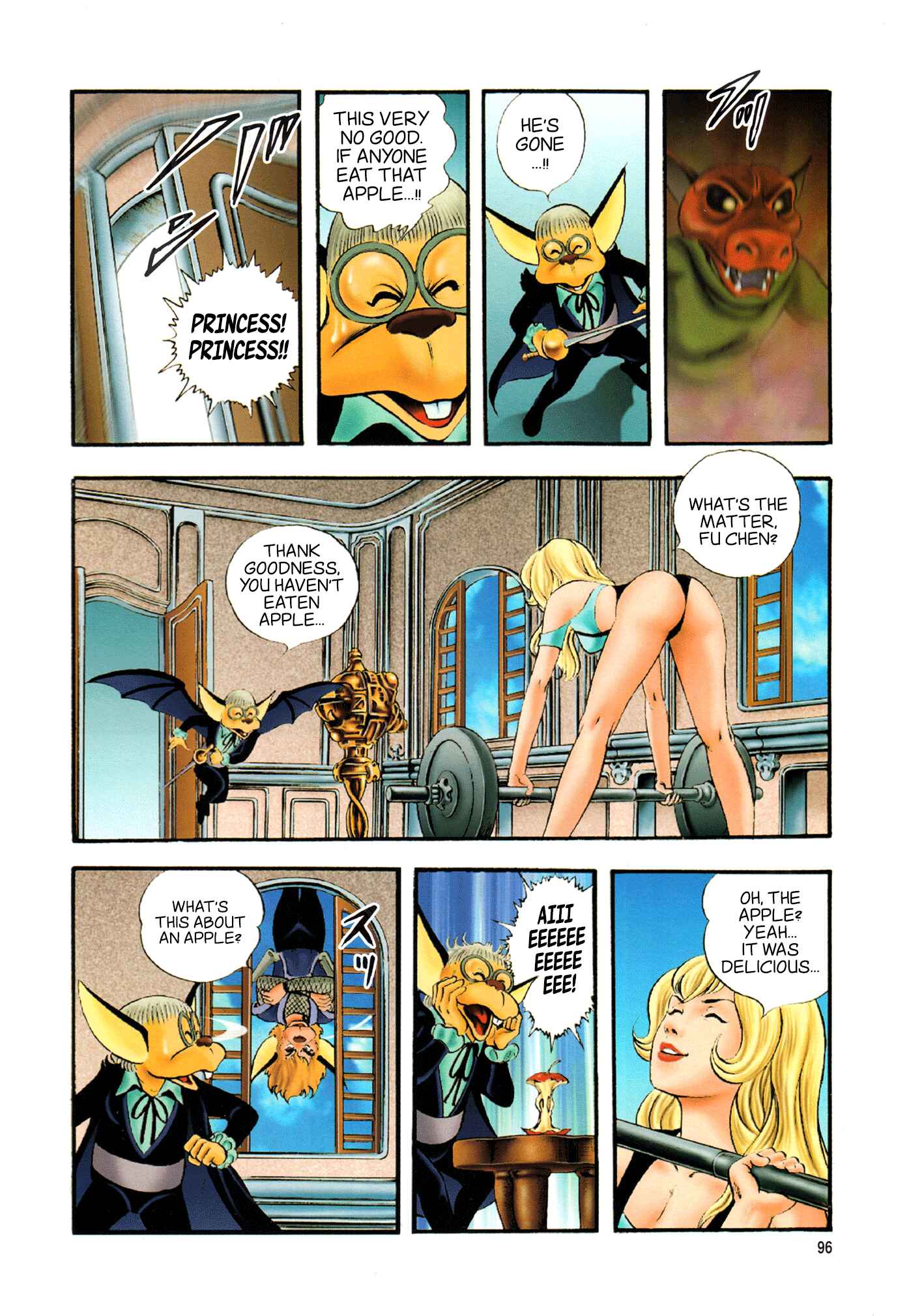 Page 6 Chapter 3 Black Knight Bat (Full Color Edition)