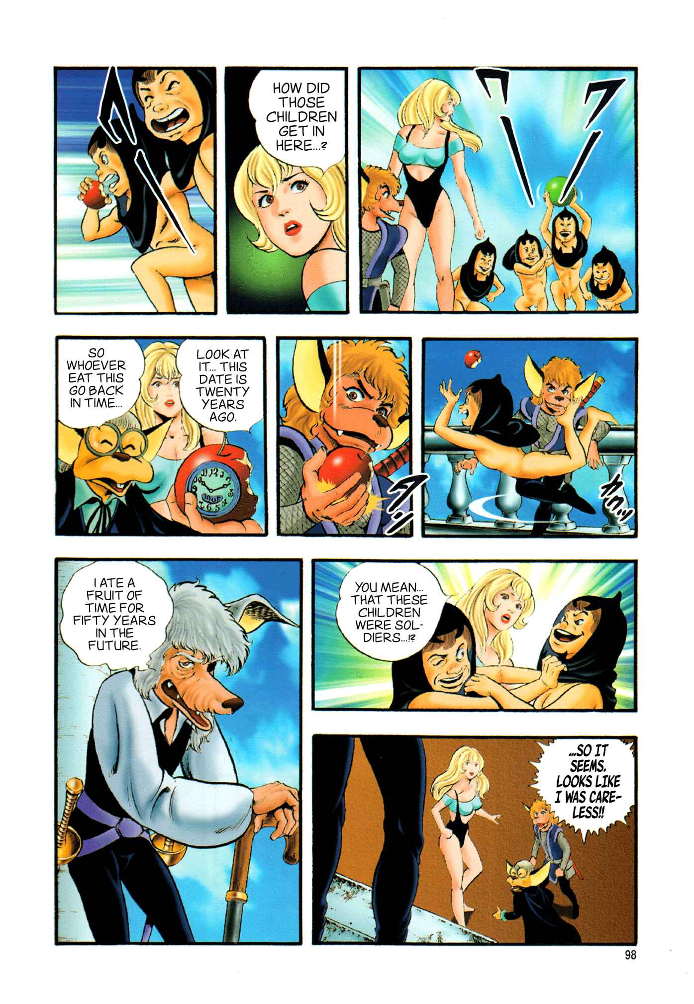 Page 8 Chapter 3 Black Knight Bat (Full Color Edition)