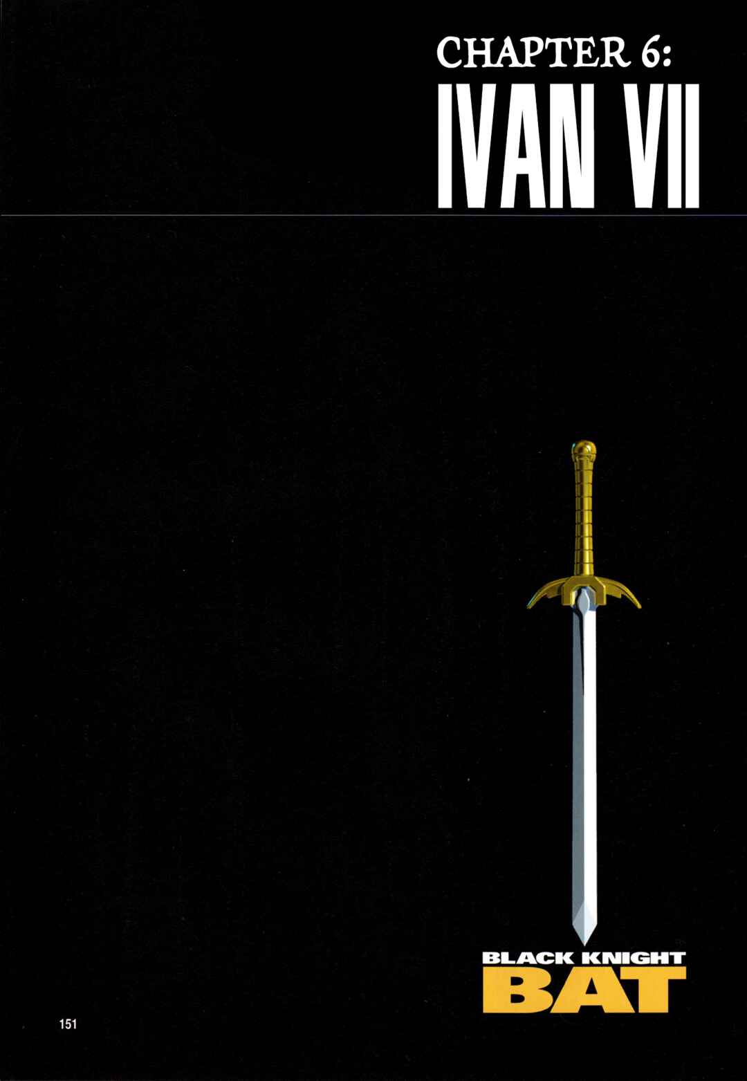 Page 1 Chapter 6 Black Knight Bat (Full Color Edition)