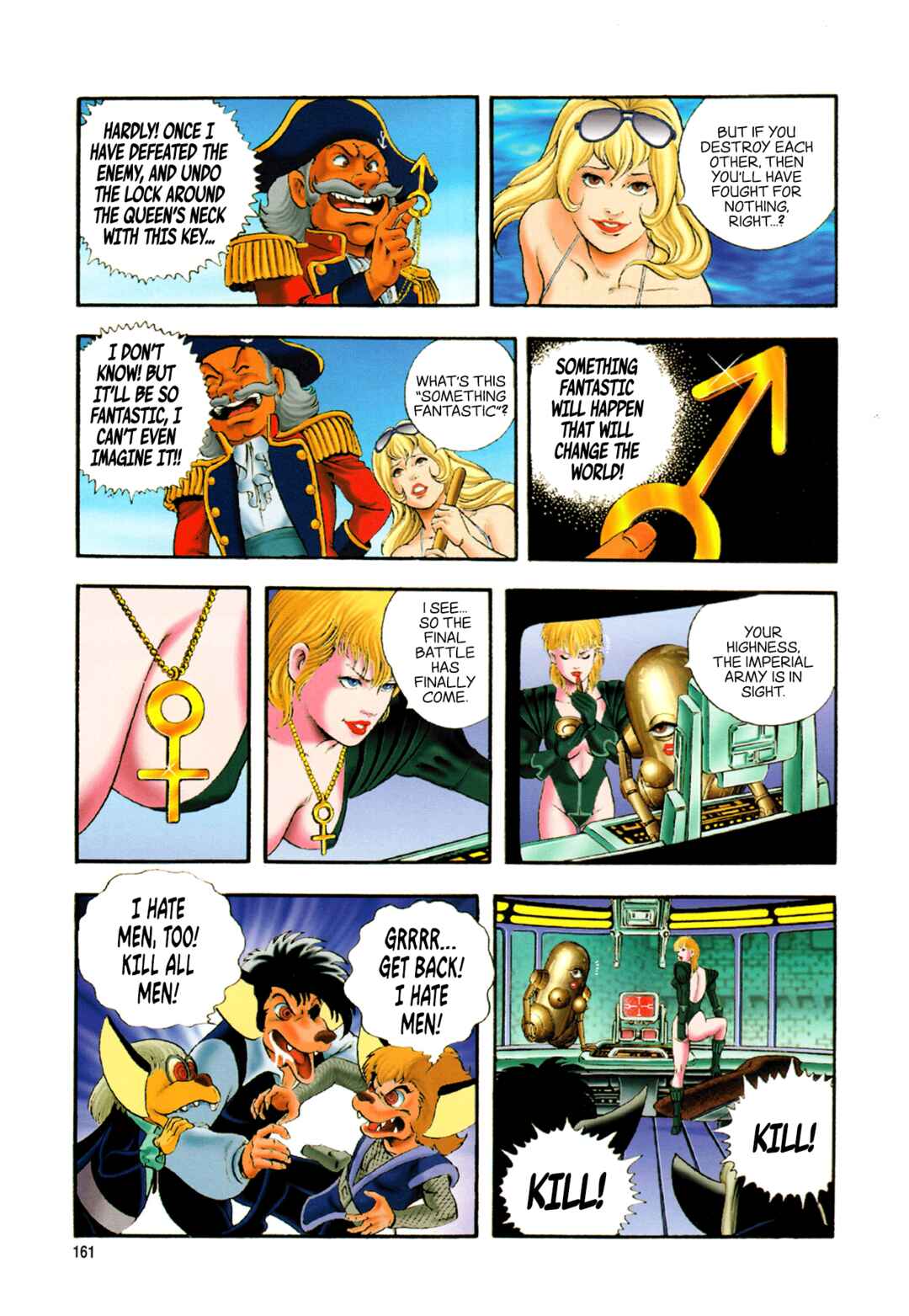 Page 11 Chapter 6 Black Knight Bat (Full Color Edition)