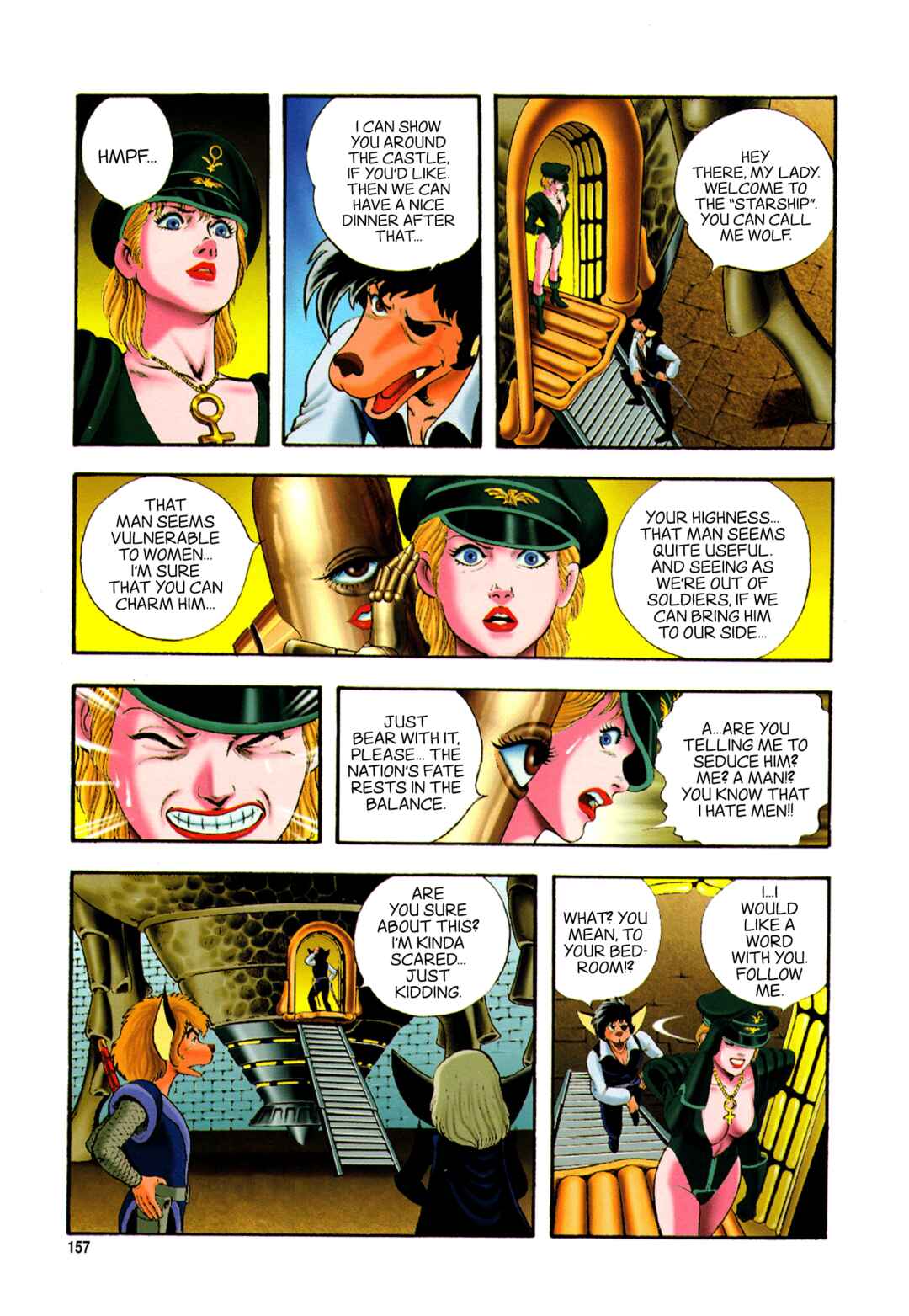 Page 7 Chapter 6 Black Knight Bat (Full Color Edition)