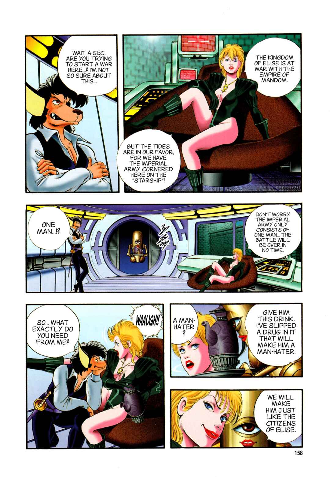 Page 8 Chapter 6 Black Knight Bat (Full Color Edition)