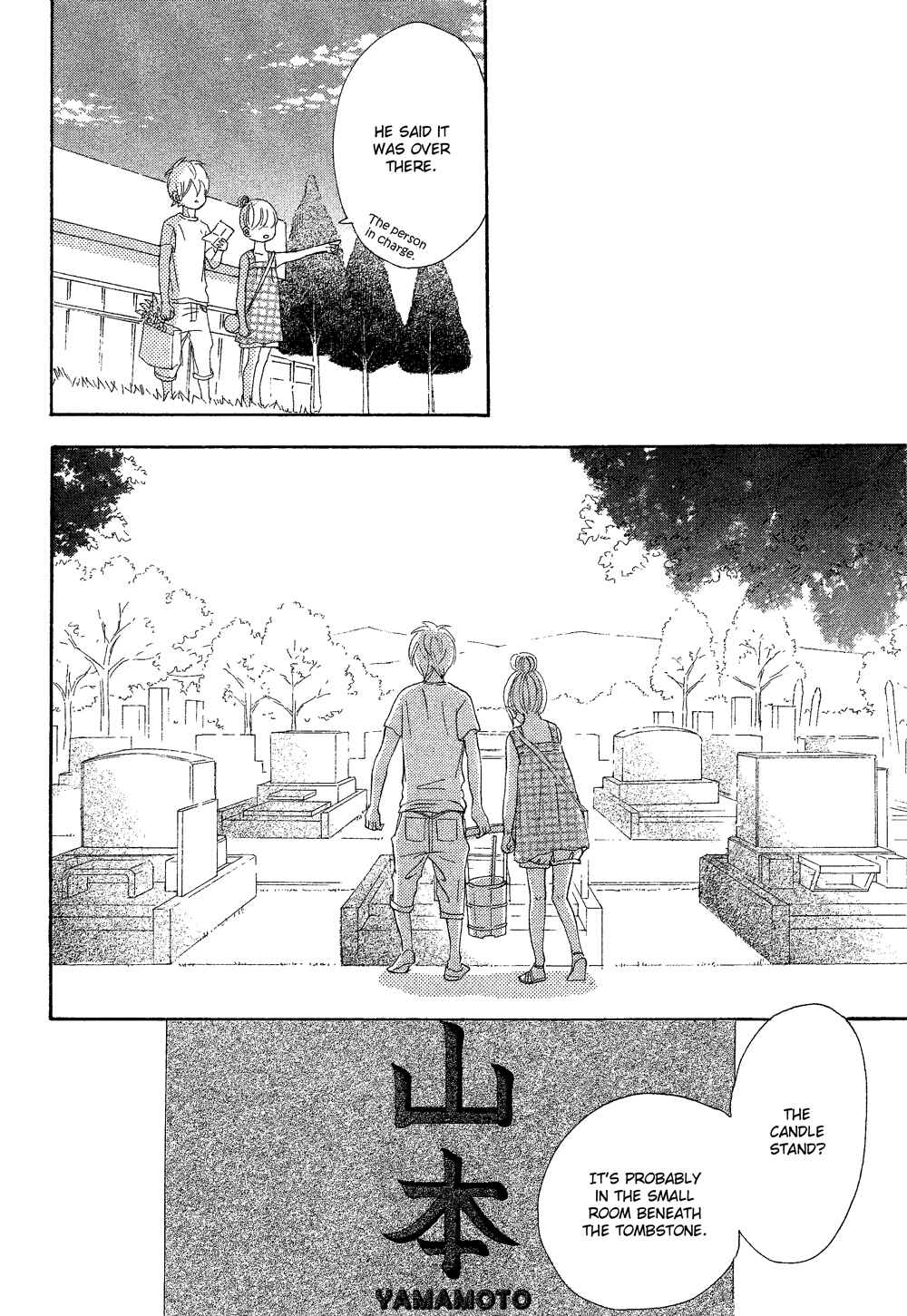 Page 35 Chapter 70 Bokura ga Ita