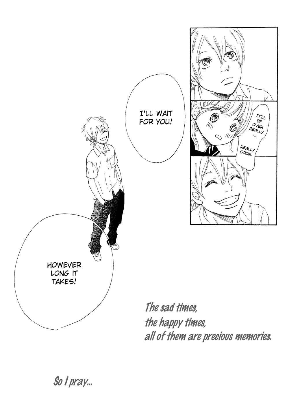 Page 48 Chapter 70 Bokura ga Ita