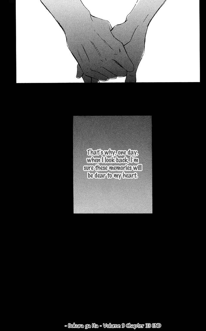 Page 46 Chapter 33 Bokura ga Ita