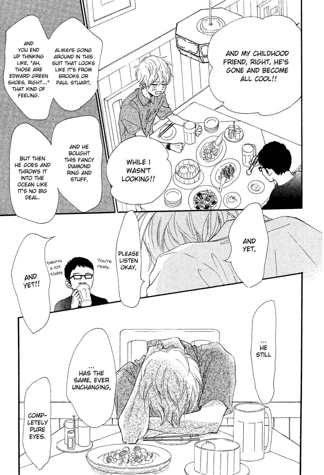 Page 17 Chapter 68 Bokura ga Ita
