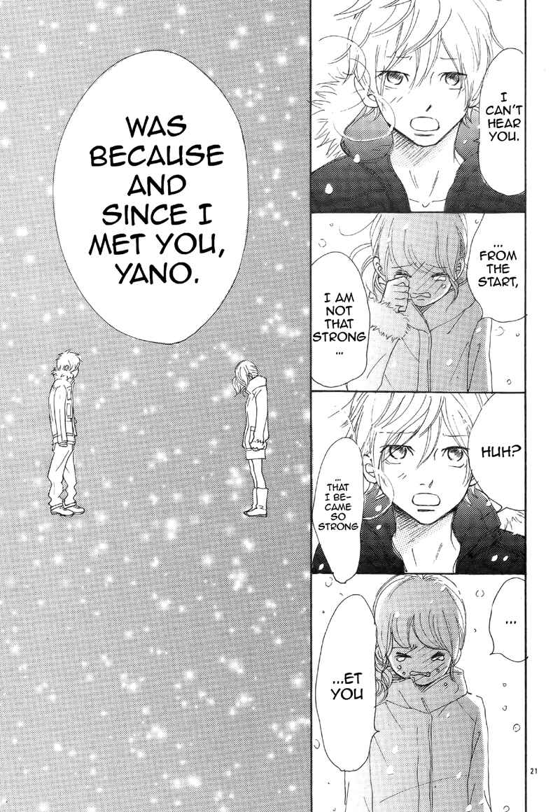 Page 21 Chapter 63 Bokura ga Ita