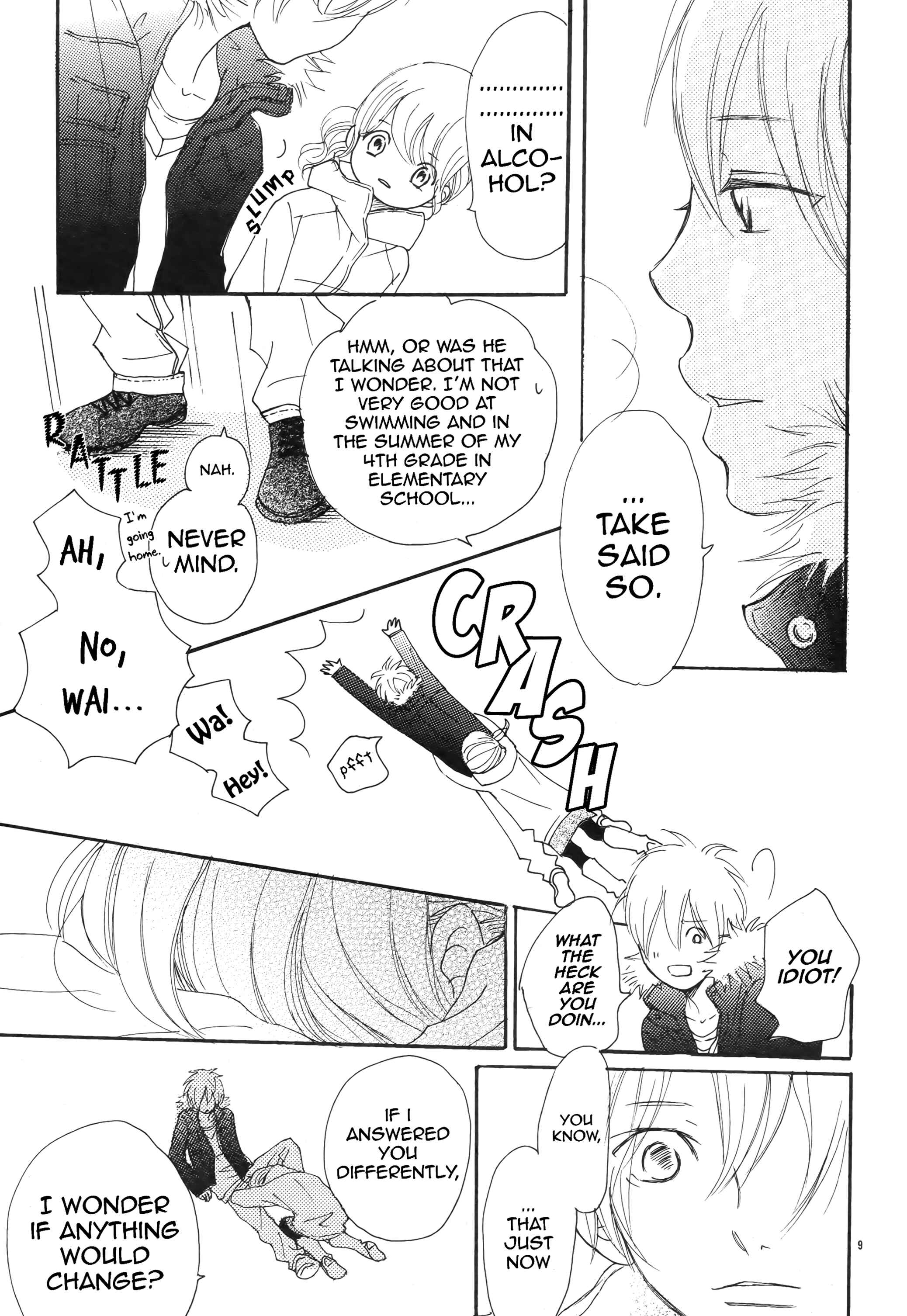 Page 9 Chapter 63 Bokura ga Ita