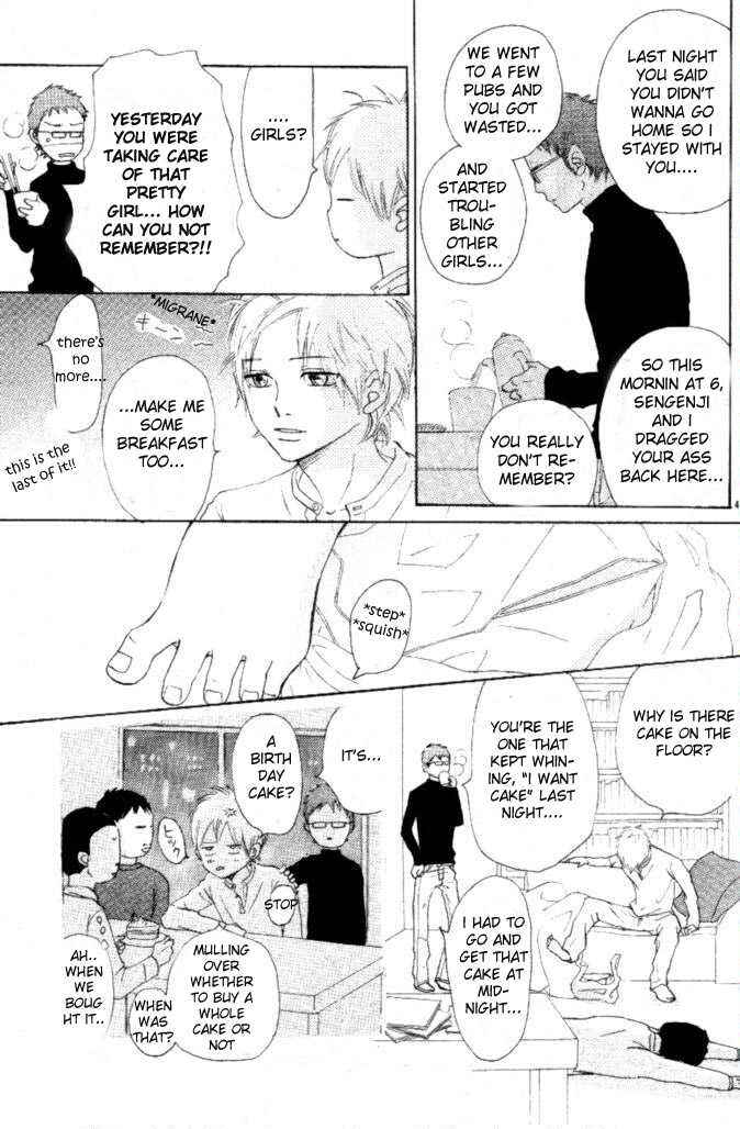 Page 4 Chapter 51 Bokura ga Ita