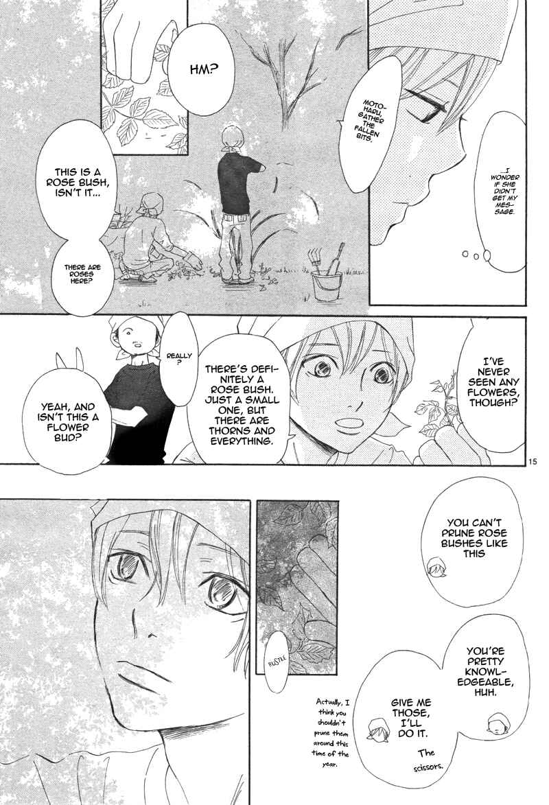 Page 15 Chapter 67 Bokura ga Ita
