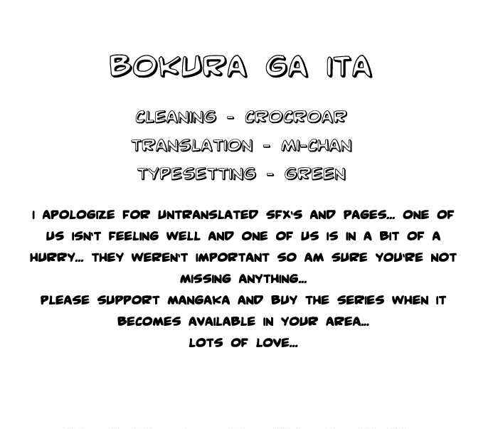 Page 38 Chapter 53 Bokura ga Ita