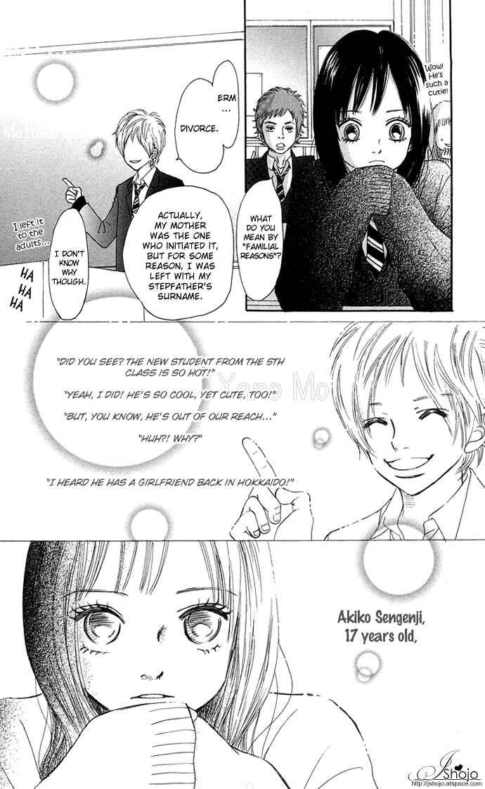 Page 9 Chapter 35 Bokura ga Ita