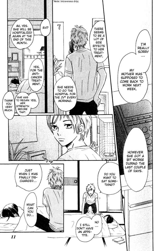 Page 11 Chapter 40 Bokura ga Ita