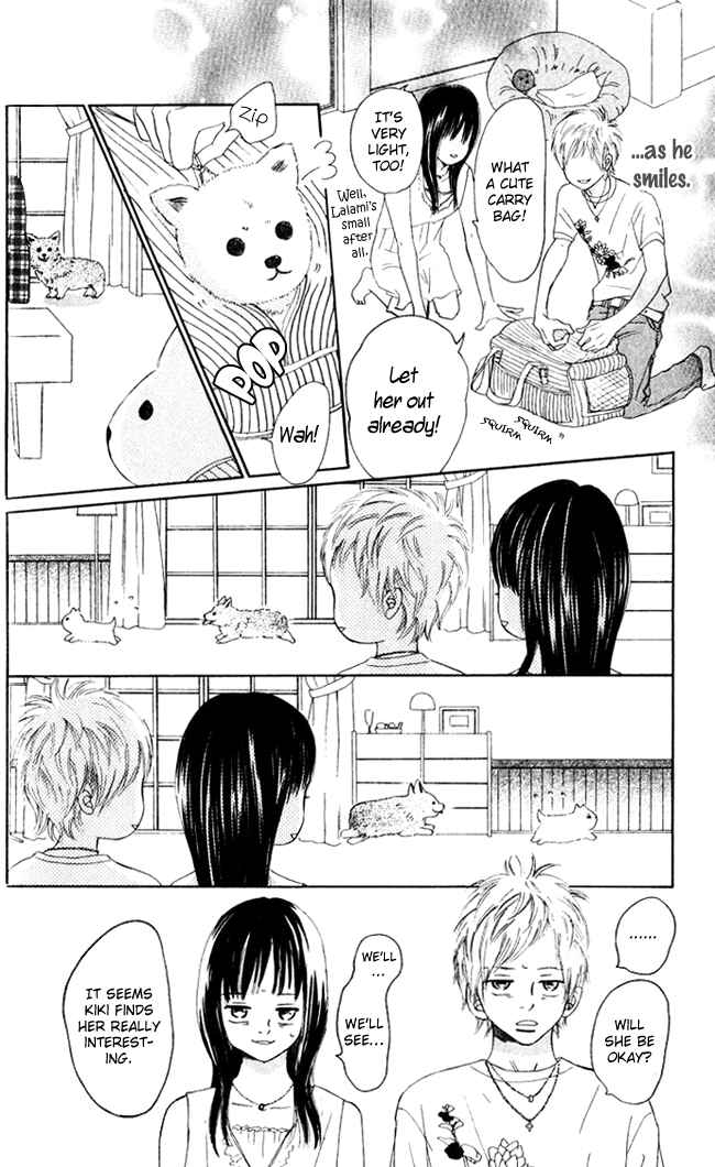 Page 16 Chapter 40 Bokura ga Ita