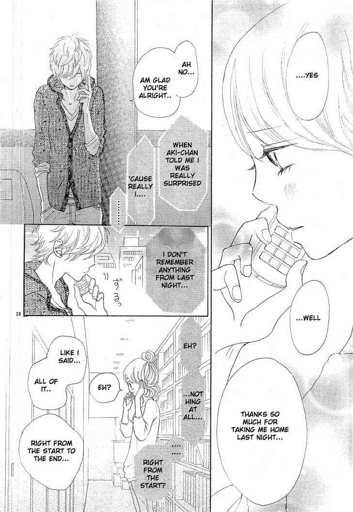 Page 21 Chapter 55 Bokura ga Ita