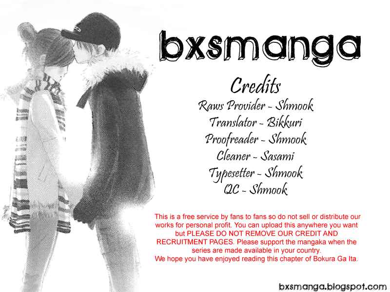 Page 21 Chapter 66 Bokura ga Ita