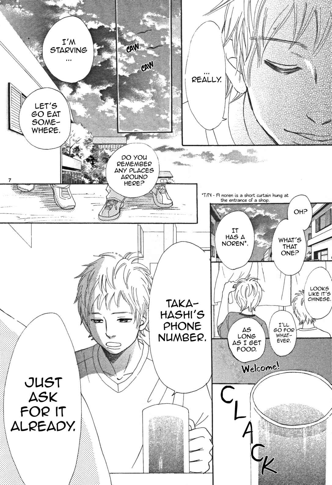 Page 7 Chapter 66 Bokura ga Ita