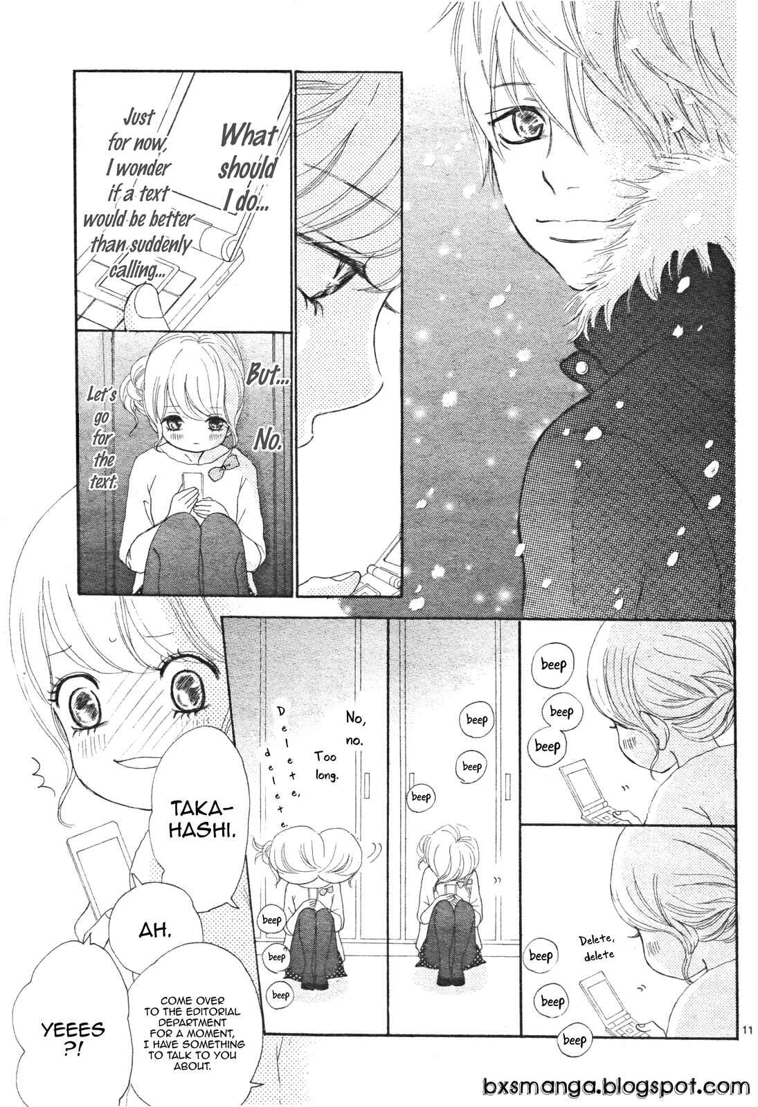 Page 12 Chapter 65 Bokura ga Ita