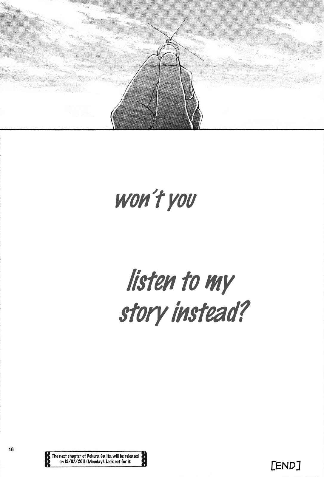 Page 17 Chapter 65 Bokura ga Ita