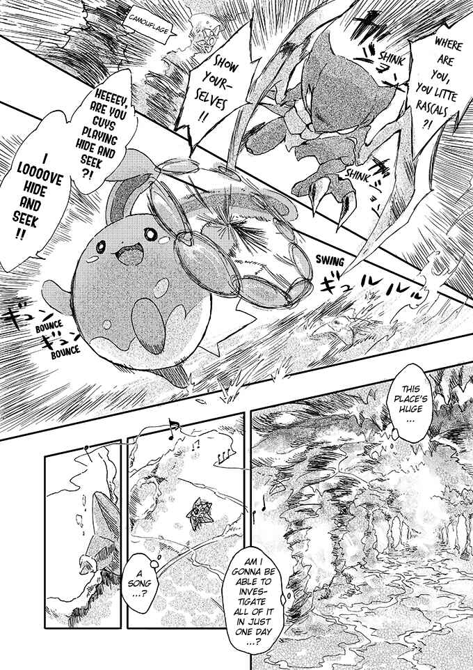 Page 11 Chapter 1 Pokemon - Someday, On the Star-Falling Sea (Doujinshi)