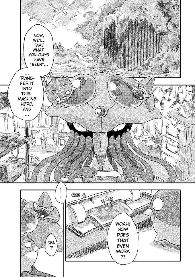Page 14 Chapter 1 Pokemon - Someday, On the Star-Falling Sea (Doujinshi)