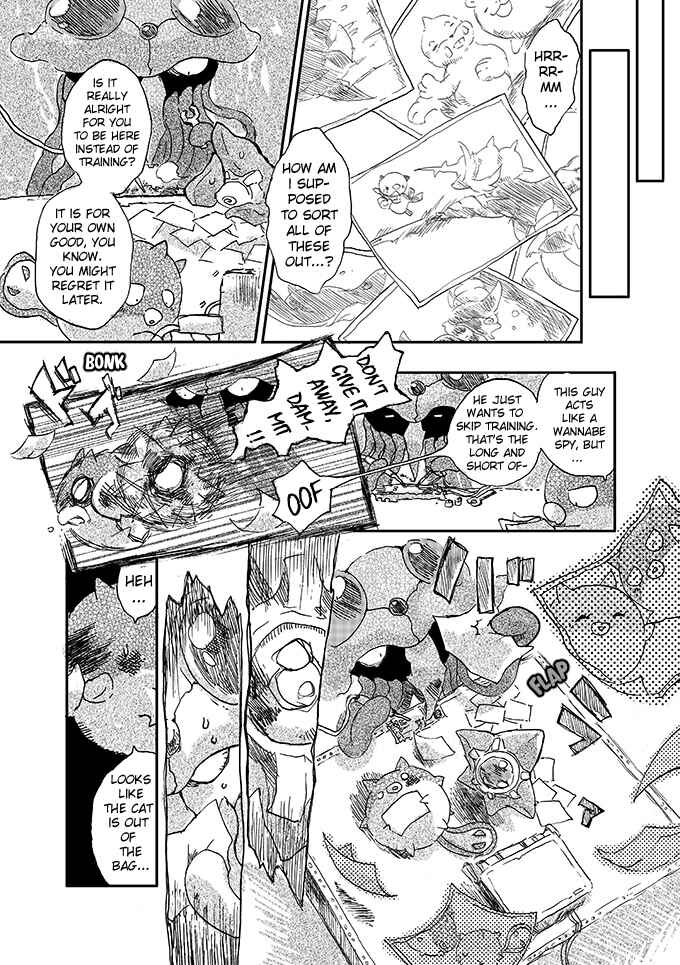 Page 18 Chapter 1 Pokemon - Someday, On the Star-Falling Sea (Doujinshi)