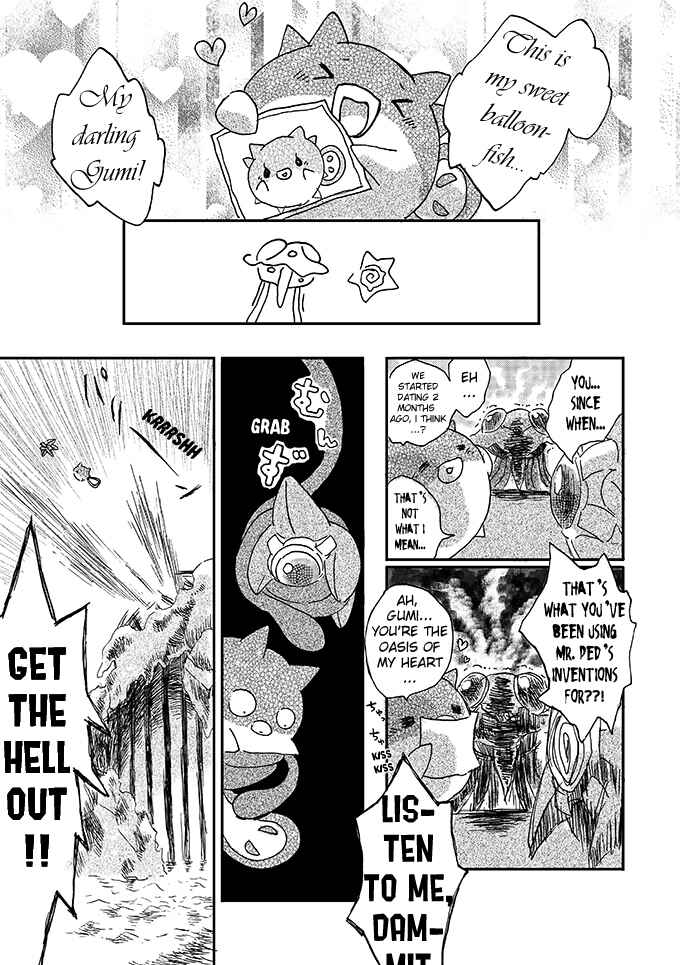 Page 19 Chapter 1 Pokemon - Someday, On the Star-Falling Sea (Doujinshi)