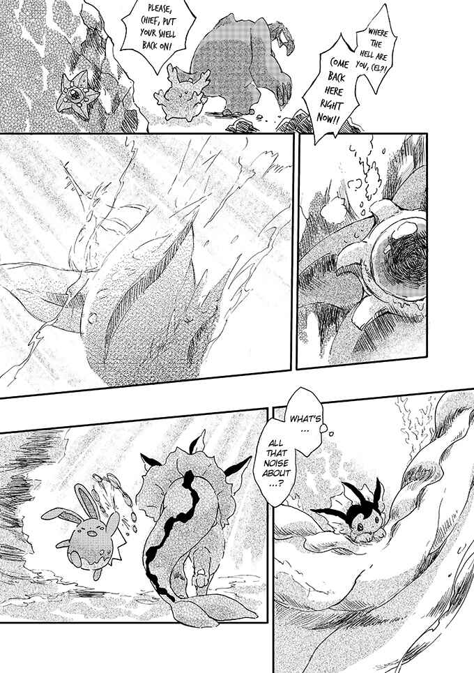 Page 22 Chapter 1 Pokemon - Someday, On the Star-Falling Sea (Doujinshi)
