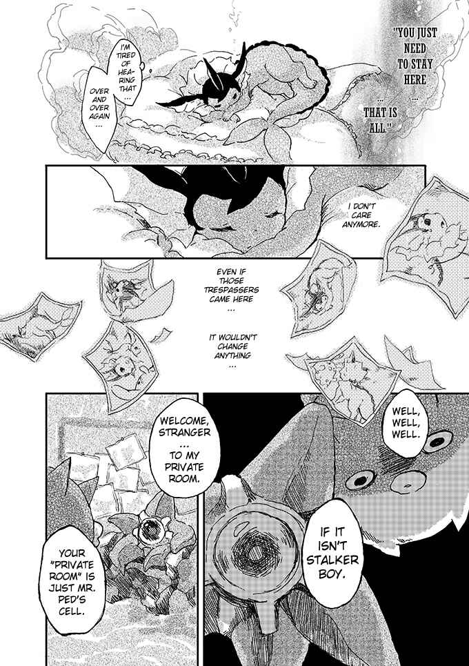 Page 24 Chapter 1 Pokemon - Someday, On the Star-Falling Sea (Doujinshi)