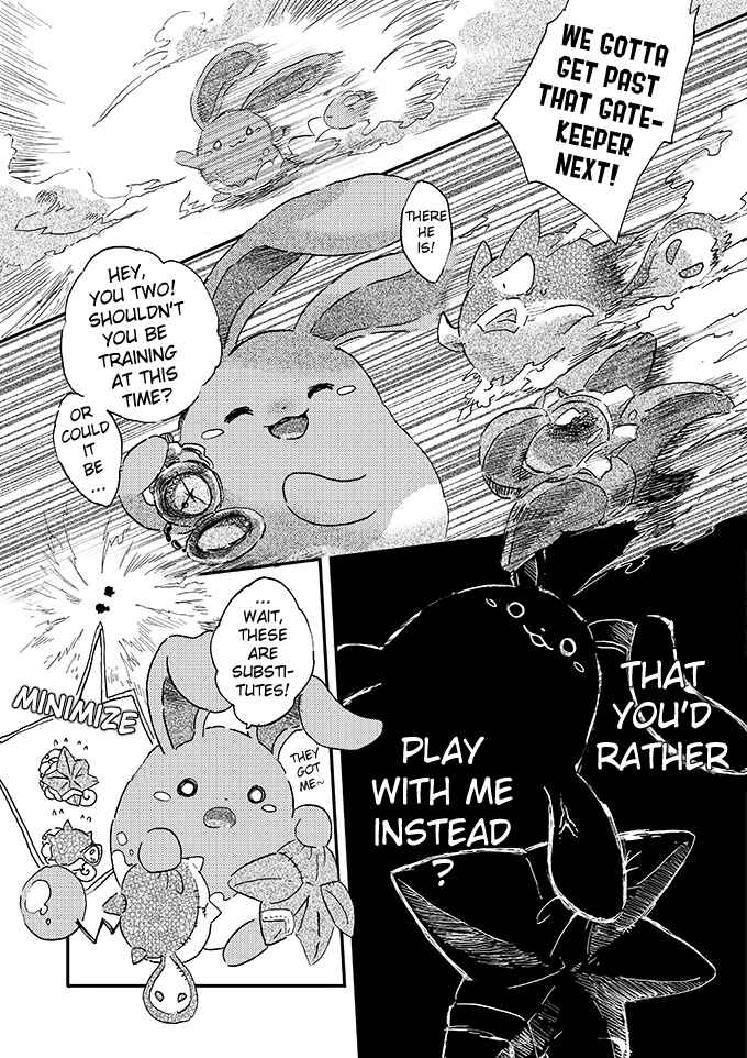 Page 6 Chapter 1 Pokemon - Someday, On the Star-Falling Sea (Doujinshi)