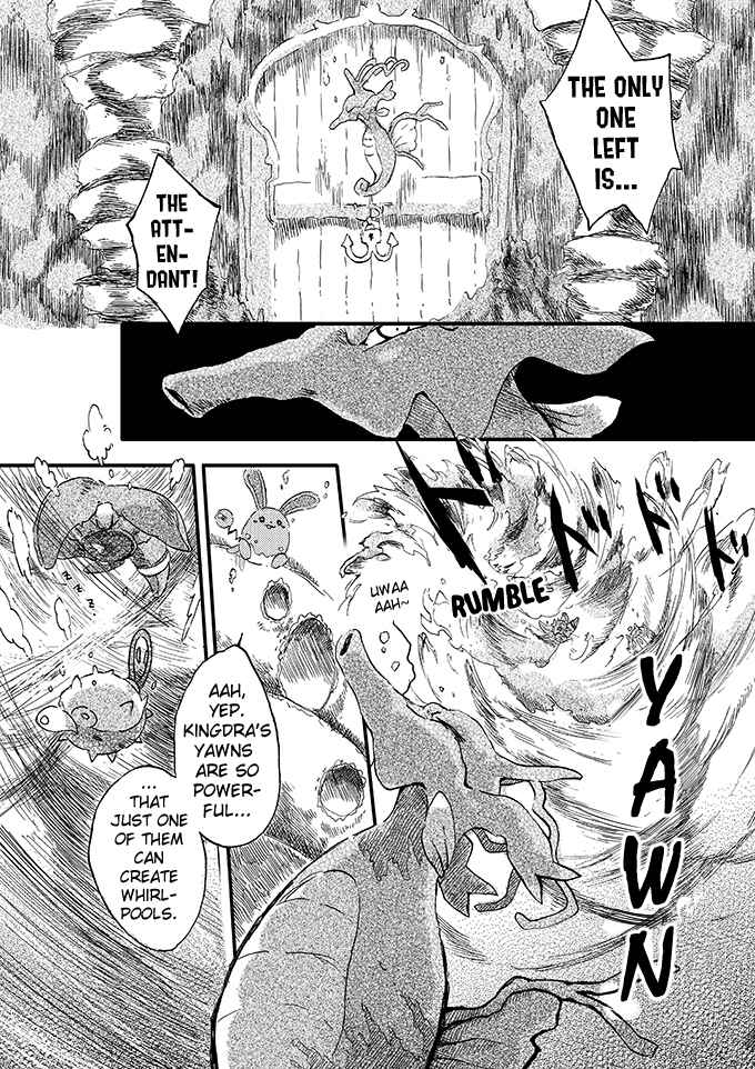 Page 7 Chapter 1 Pokemon - Someday, On the Star-Falling Sea (Doujinshi)
