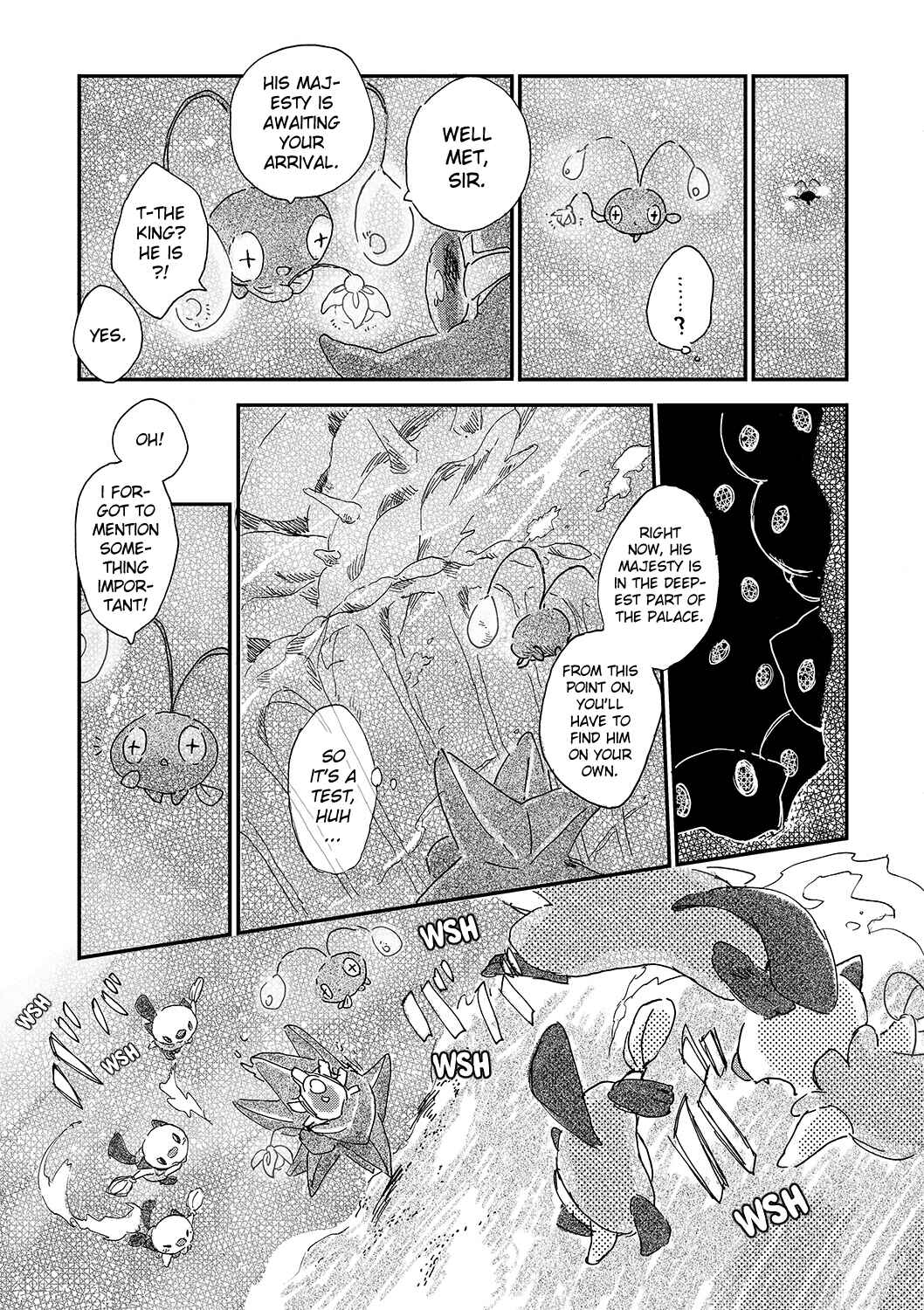 Page 16 Chapter 3 Pokemon - Someday, On the Star-Falling Sea (Doujinshi)