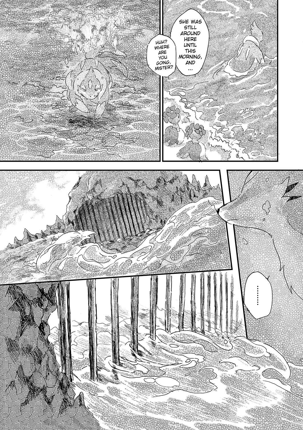 Page 19 Chapter 3 Pokemon - Someday, On the Star-Falling Sea (Doujinshi)
