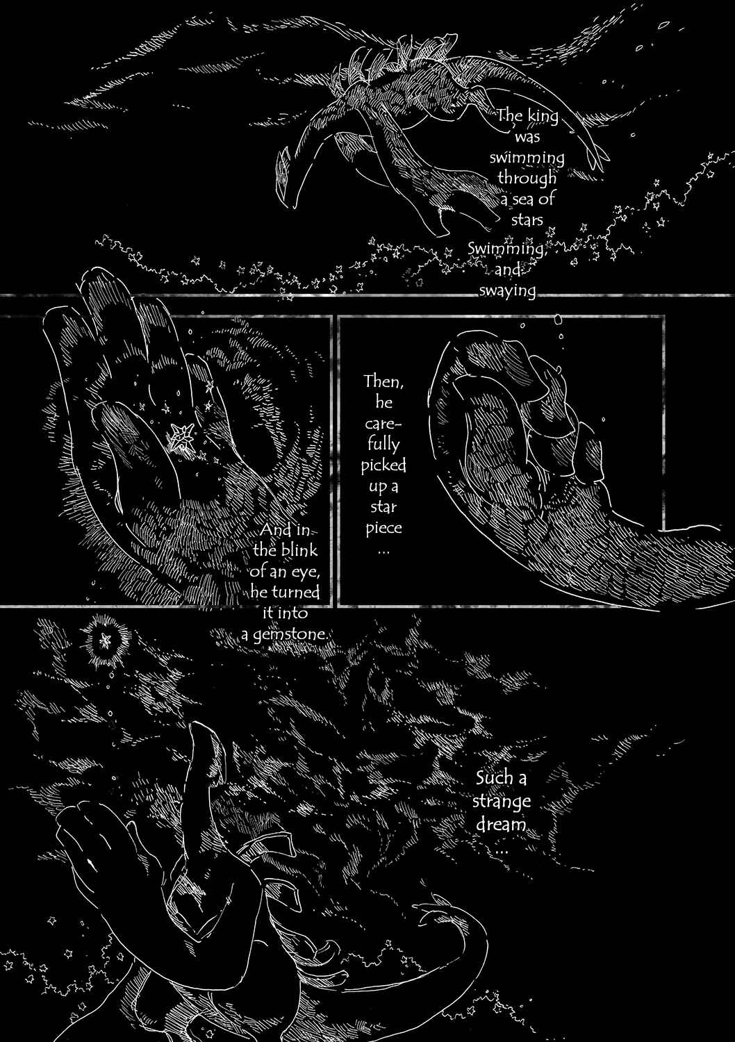 Page 2 Chapter 3 Pokemon - Someday, On the Star-Falling Sea (Doujinshi)