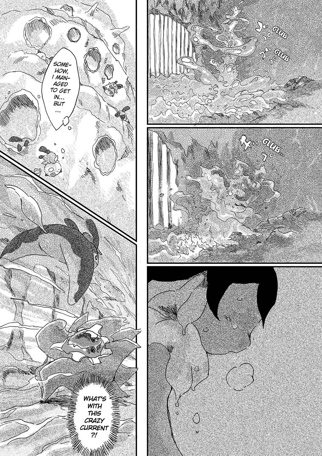 Page 20 Chapter 3 Pokemon - Someday, On the Star-Falling Sea (Doujinshi)