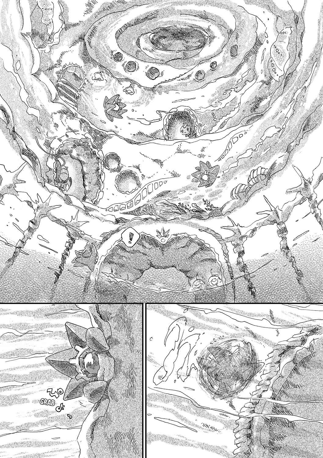 Page 22 Chapter 3 Pokemon - Someday, On the Star-Falling Sea (Doujinshi)