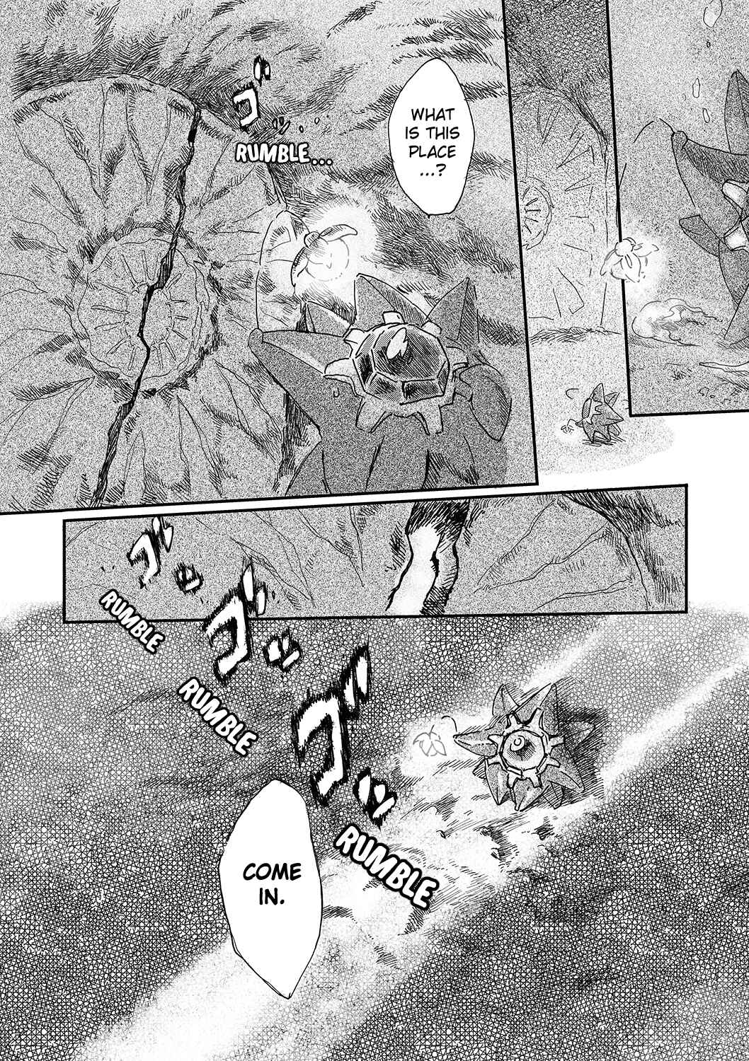 Page 25 Chapter 3 Pokemon - Someday, On the Star-Falling Sea (Doujinshi)