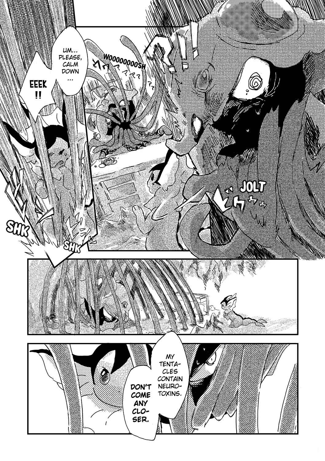 Page 28 Chapter 3 Pokemon - Someday, On the Star-Falling Sea (Doujinshi)