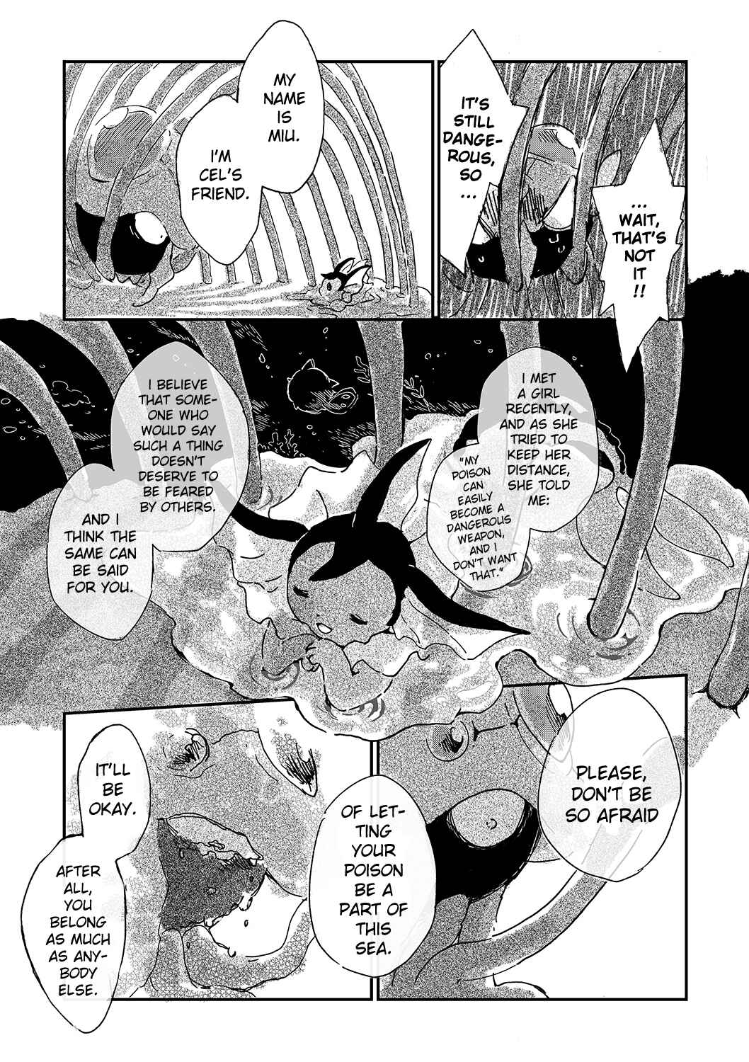 Page 30 Chapter 3 Pokemon - Someday, On the Star-Falling Sea (Doujinshi)