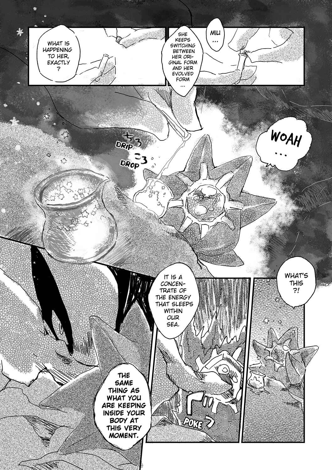 Page 32 Chapter 3 Pokemon - Someday, On the Star-Falling Sea (Doujinshi)