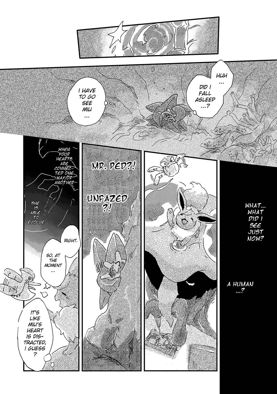 Page 39 Chapter 3 Pokemon - Someday, On the Star-Falling Sea (Doujinshi)