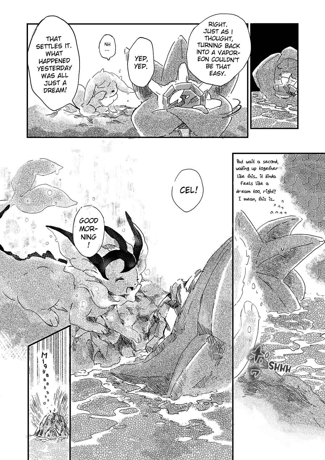 Page 4 Chapter 3 Pokemon - Someday, On the Star-Falling Sea (Doujinshi)