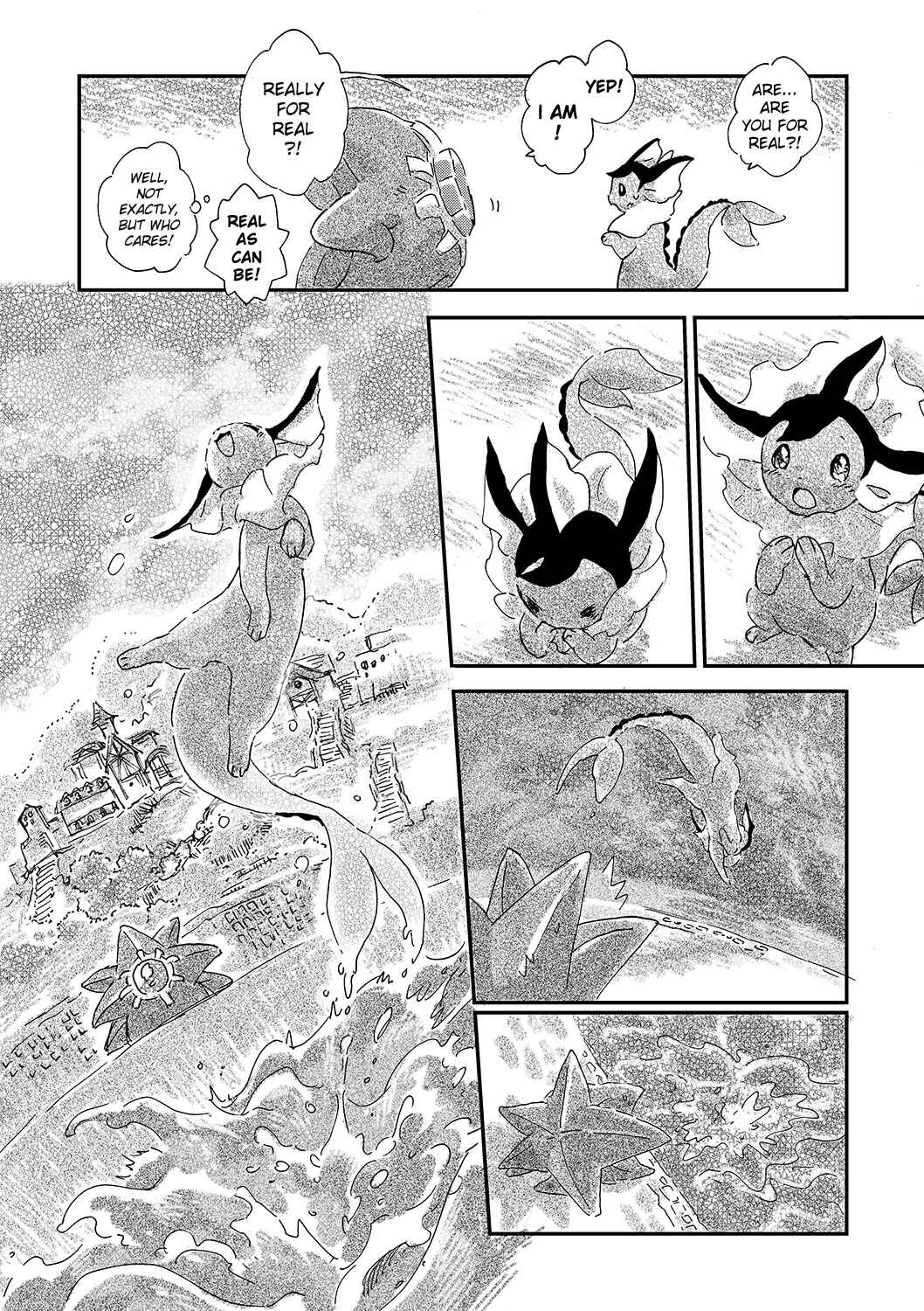 Page 41 Chapter 3 Pokemon - Someday, On the Star-Falling Sea (Doujinshi)