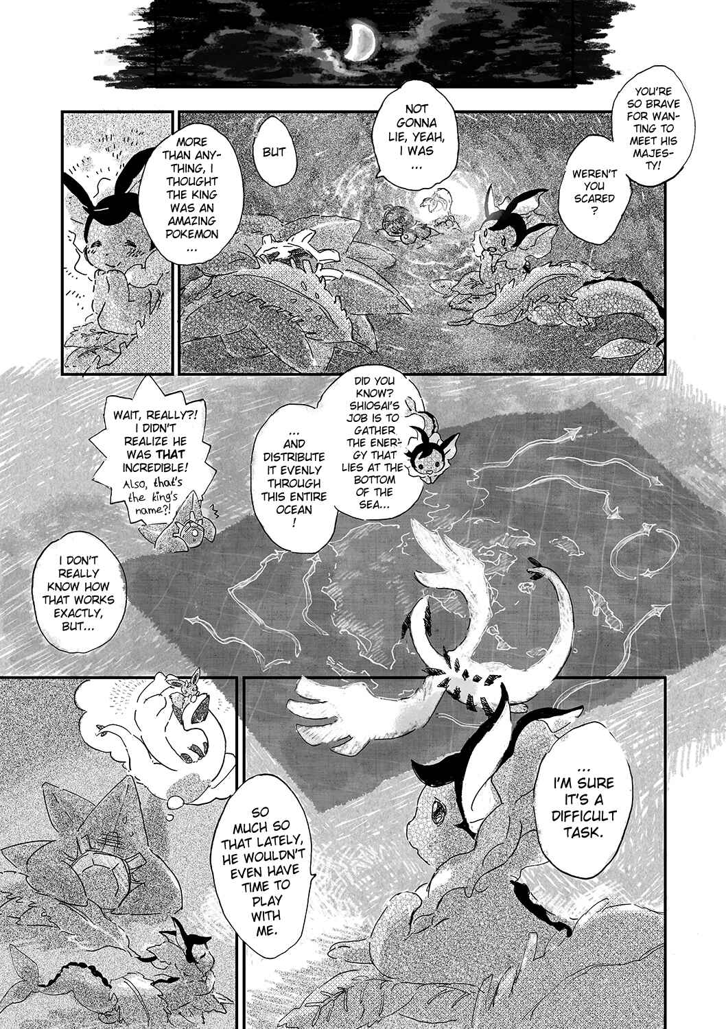 Page 42 Chapter 3 Pokemon - Someday, On the Star-Falling Sea (Doujinshi)