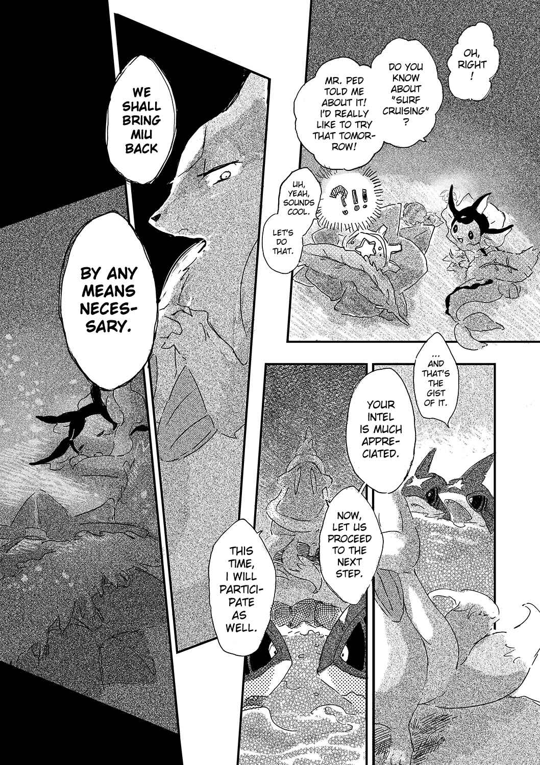 Page 43 Chapter 3 Pokemon - Someday, On the Star-Falling Sea (Doujinshi)