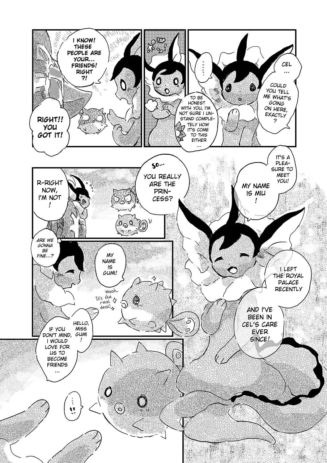 Page 8 Chapter 3 Pokemon - Someday, On the Star-Falling Sea (Doujinshi)