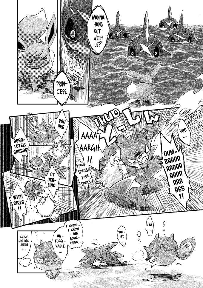 Page 22 Chapter 2 Pokemon - Someday, On the Star-Falling Sea (Doujinshi)
