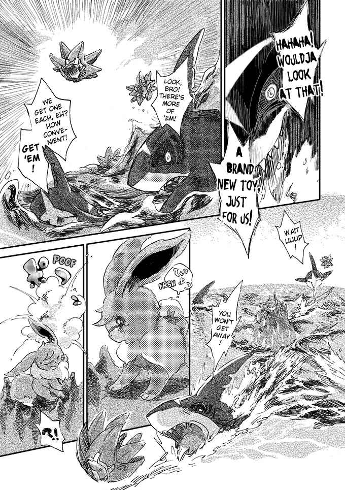 Page 26 Chapter 2 Pokemon - Someday, On the Star-Falling Sea (Doujinshi)